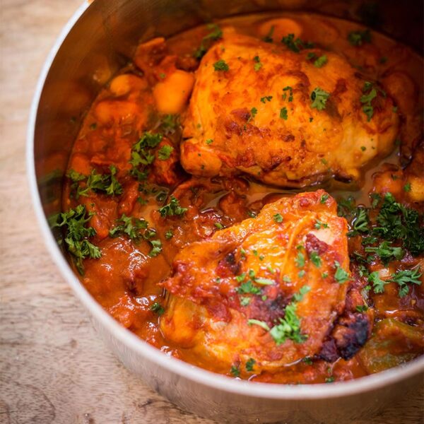 Smokey Spanish Chicken